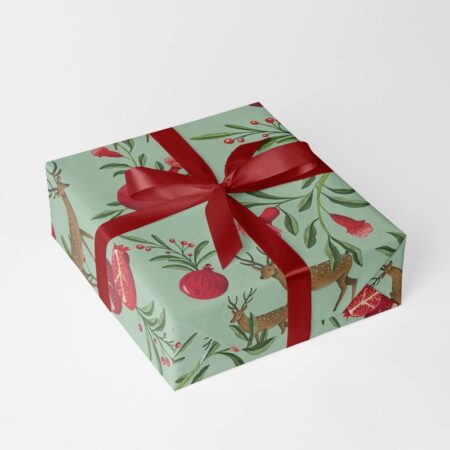 Kaprun Geschenkpapier Weihnachten Rolle