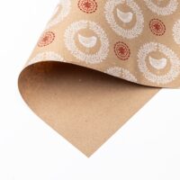 Bromölla Recycling Geschenkpapier Weihnachten