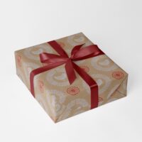 Bromölla Recycling Geschenkpapier Weihnachten