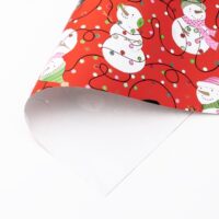 Funkelmann Rot Kinder Geschenkpapier Weihnachten