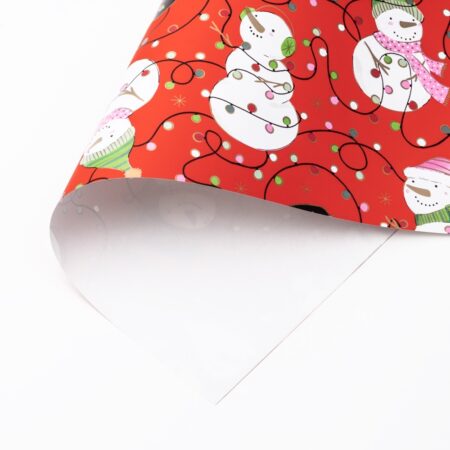 Funkelmann Rot Kinder Geschenkpapier Weihnachten