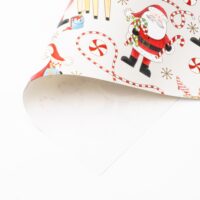 Zuckerklaus W. Kinder Geschenkpapier Weihnachten