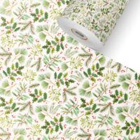 Blancberry Geschenkpapier Weihnachten Rolle