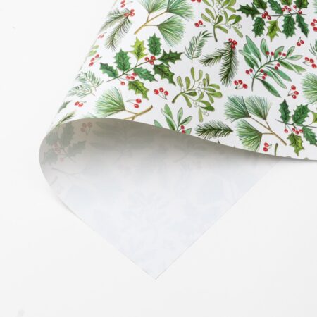 Blancberry Geschenkpapier Weihnachten Rolle