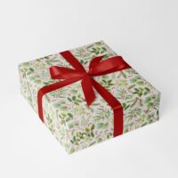 Blancberry Geschenkpapier Weihnachten Rolle