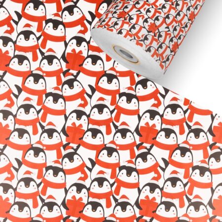 Pingolino Kinder Geschenkpapier Weihnachten