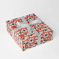 Pingolino Kinder Geschenkpapier Weihnachten