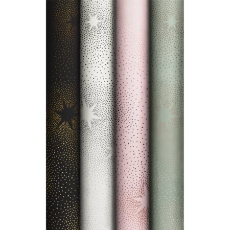Endless Stars Kurzrollen Geschenkpapier