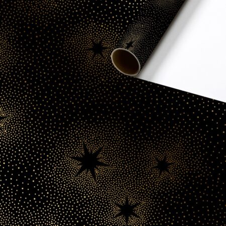 Endless Stars Kurzrollen Geschenkpapier