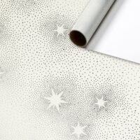 Endless Stars Kurzrollen Geschenkpapier