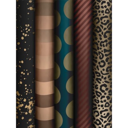 Luxury Mood Kurzrollen Geschenkpapier