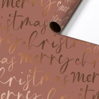 Glorious Nights Kurzrollen Geschenkpapier