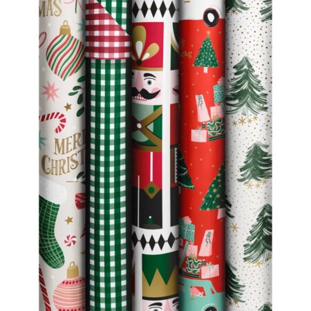 Traditional Holidays Kurzrollen Geschenkpapier
