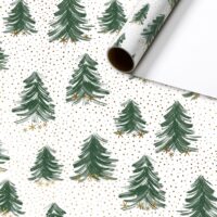 Traditional Holidays Kurzrollen Geschenkpapier