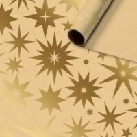 Natural Holidays Kurzrollen Geschenkpapier