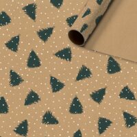 Natural Holidays Kurzrollen Geschenkpapier