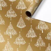 Shimmering Signs Kurzrollen Geschenkpapier