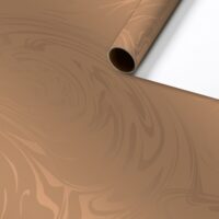 Basic Christmas Elegant Kurzrollen Geschenkpapier