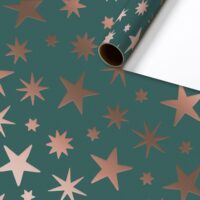 Basic Christmas Traditional Kurzrollen Geschenkpap