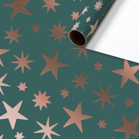Basic Christmas Traditional Kurzrollen Geschenkpap