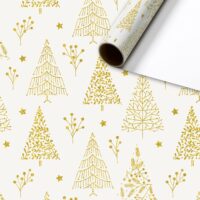 Basic Christmas Traditional Kurzrollen Geschenkpap