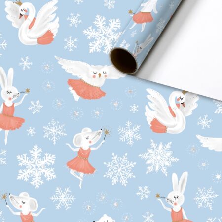 Rosella Kurzrollen Geschenkpapier
