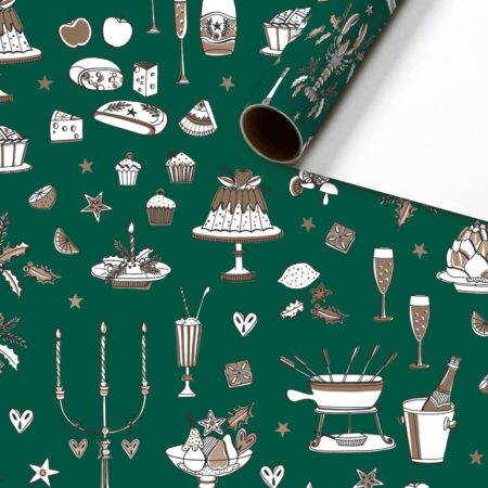 Giayo Kurzrollen Geschenkpapier
