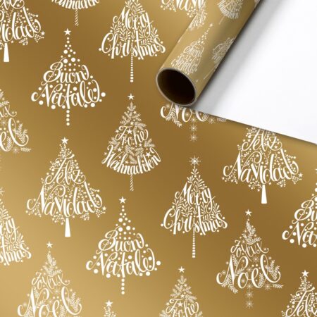 Vintro Kurzrollen Geschenkpapier
