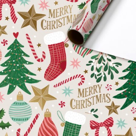 Charlize Kurzrollen Geschenkpapier