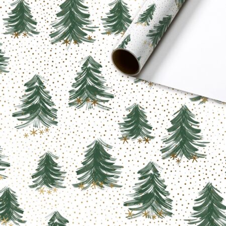 Inverno Kurzrollen Geschenkpapier