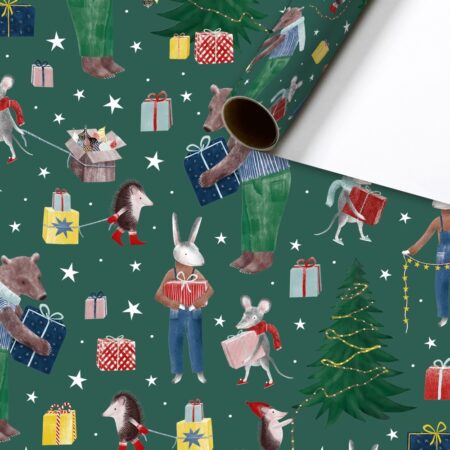 Melin Kurzrollen Geschenkpapier