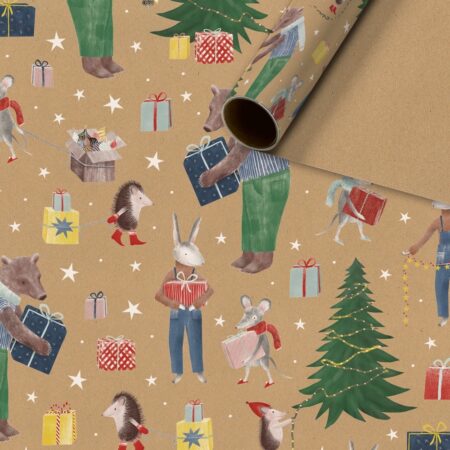 Melin Kurzrollen Geschenkpapier