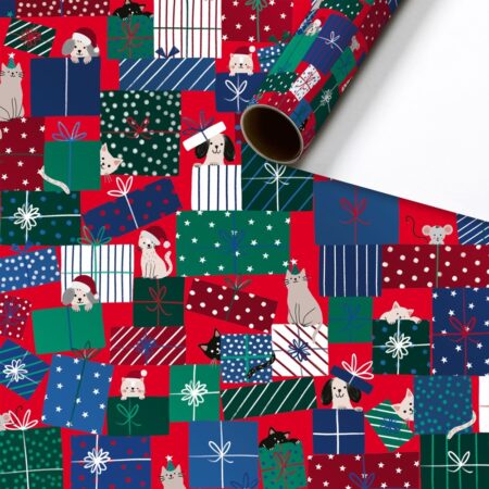 Taly Kurzrollen Geschenkpapier