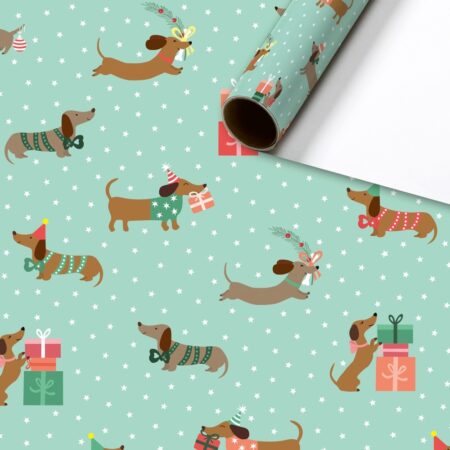 Bo Kurzrollen Geschenkpapier