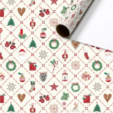 Kirsten Kurzrollen Geschenkpapier