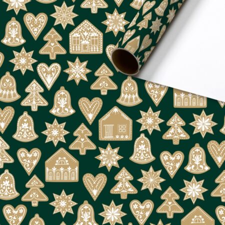 Garibaldi Kurzrollen Geschenkpapier