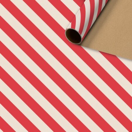 Stribe Kurzrollen Geschenkpapier