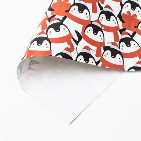 Pingolino Kinder Geschenkpapier Weihnachten Bogen