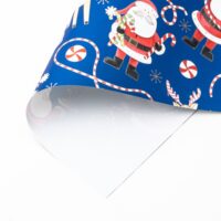 Zuckerklaus B. Kinder Geschenkpapier Bogen