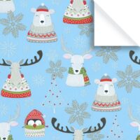Salo Kinder Geschenkpapier Weihnachten Bogen