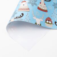 Salo Kinder Geschenkpapier Weihnachten Bogen
