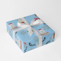 Salo Kinder Geschenkpapier Weihnachten Bogen
