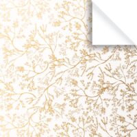 Blancaur Geschenkpapier Weihnachten Bogen