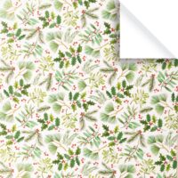 Blancberry Geschenkpapier Weihnachten Bogen