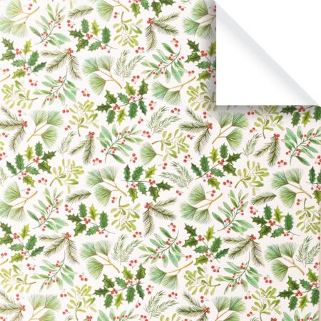 Blancberry Geschenkpapier Weihnachten Bogen