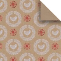 Bromölla Recycling Geschenkpapier Bogen