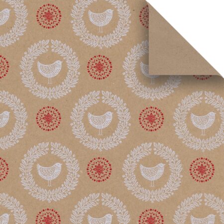 Bromölla Recycling Geschenkpapier Bogen