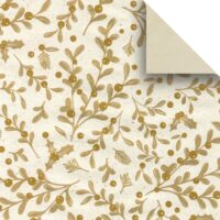 Wintermistel Gras Geschenkpapier Bogen