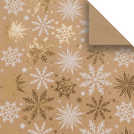 Frostelia Recycling Geschenkpapier Bogen