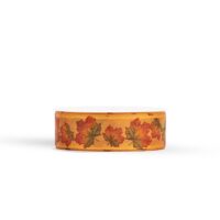 Herbstblätter Deko Geschenkband